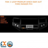 PIAK 3 LOOP PREMIUM WINCH BAR FITS FORD RANGER PXII