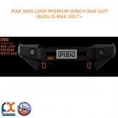 PIAK NON LOOP PREMIUM WINCH BAR FITS ISUZU D-MAX 2017+