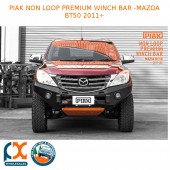 PIAK NON LOOP PREMIUM WINCH BAR FITS - MAZDA BT50 2011+