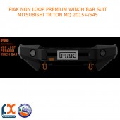 PIAK NON LOOP PREMIUM WINCH BAR FITS MITSUBISHI TRITON MQ 2015+/545