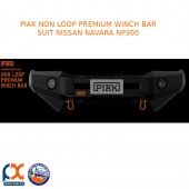 PIAK NON LOOP PREMIUM WINCH BAR FITS NISSAN NAVARA NP300