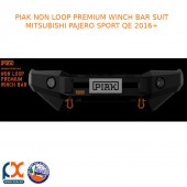 PIAK NON LOOP PREMIUM WINCH BAR FITS MITSUBISHI PAJERO SPORT QE 2016+