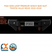 PIAK NON LOOP PREMIUM WINCH BAR FITS TOYOTA HILUX REVO 2015-2018