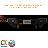 PIAK NON LOOP PREMIUM WINCH BAR FITS TOYOTA HILUX ROCCO 2018+