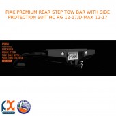 PIAK PREMIUM REAR STEP TOW BAR WITH SIDE PROTECTION FITS HC RG 12-17/D-MAX 12-17