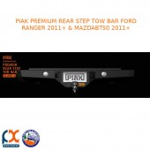 PIAK PREMIUM REAR STEP TOW BAR FITS FORD RANGER 2011+ & MAZDA BT50 2011+