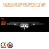 PIAK PREMIUM REAR STEP TOW BAR HOLDEN COLORADO RG 2012-2017/D-MAX 2012-2017