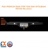 PIAK PREMIUM REAR STEP TOW BAR FITS MITSUBISHI TRITON MQ 2015+