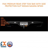 PIAK PREMIUM REAR STEP TOW BAR WITH SIDE PROTECTION FITS NISSAN NAVARA NP300