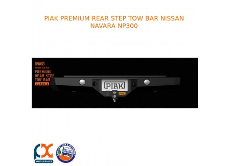 Piak Premium Rear Step Tow Bar Nissan Navara Np300