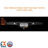 PIAK PREMIUM REAR STEP TOW BAR FITS TOYOTA HILUX 2005-2015