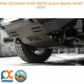 PIAK RECOVERY POINT MATTE BLACK PAJERO SPORT 2016+