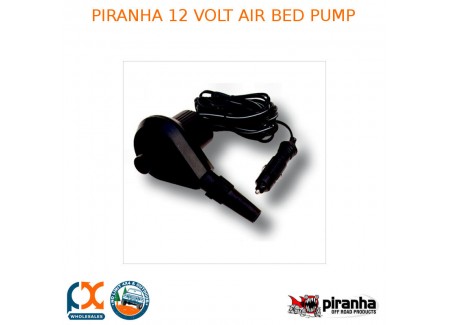 Piranha 12 Volt Air Bed Pump