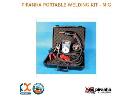 Piranha Portable Welding Kit - Mig