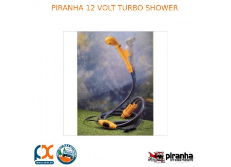 Piranha 12 Volt Turbo Shower