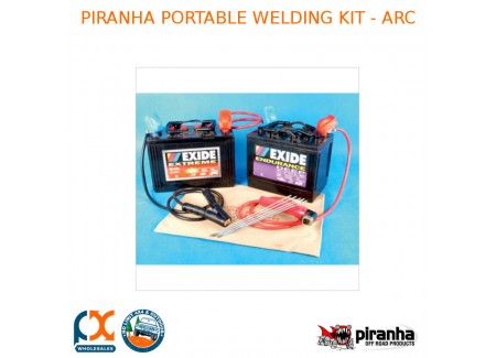 Piranha Portable Welding Kit - Arc