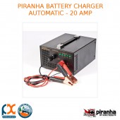 PIRANHA BATTERY CHARGER AUTOMATIC - 20 AMP