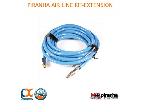 Piranha Air Line Kit-extension