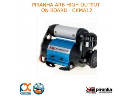 Piranha Arb High Output On-board - Ckma12