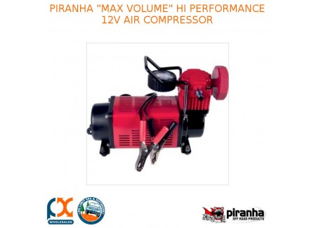 Piranha "max Volume" Hi Performance 12v Air Compressor