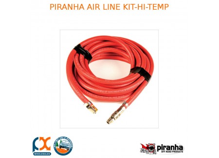 Piranha Air Line Kit-hi-temp