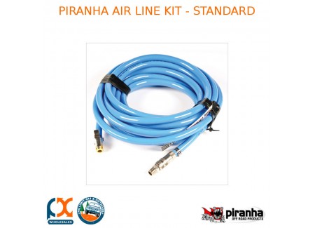 Piranha Air Line Kit - Standard