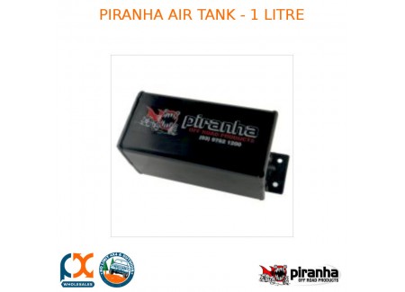 Piranha Air Tank - 1 Litre