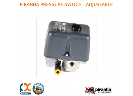 Piranha Pressure Switch - Adjustable