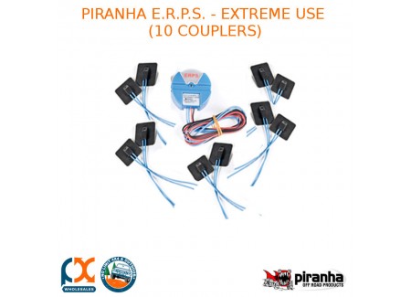 Piranha E.r.p.s. - Extreme Use (10 Couplers)