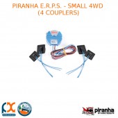 PIRANHA E.R.P.S. - SMALL 4WD (4 COUPLERS)