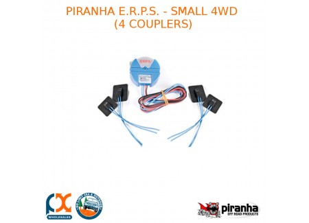 Piranha E.r.p.s. - Small 4wd (4 Couplers)