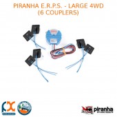 PIRANHA E.R.P.S. - LARGE 4WD (6 COUPLERS)