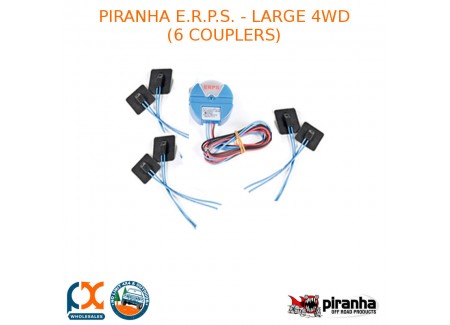 Piranha E.r.p.s. - Large 4wd (6 Couplers)