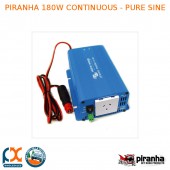 PIRANHA 180W CONTINUOUS - PURE SINE