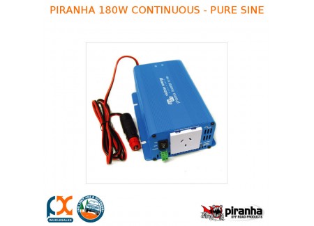 Piranha 180w Continuous - Pure Sine