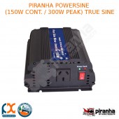 PIRANHA POWERSINE (150W CONT. / 300W PEAK) TRUE SINE