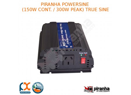 Piranha Powersine (150w Cont. / 300w Peak) True Sine