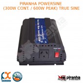 PIRANHA POWERSINE (300W CONT. / 600W PEAK) TRUE SINE