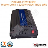 PIRANHA POWERSINE (600W CONT. / 1200W PEAK) TRUE SINE