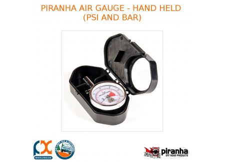 Piranha Air Gauge - Hand Held (psi And Bar)