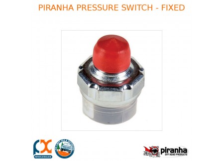 Piranha Pressure Switch - Fixed