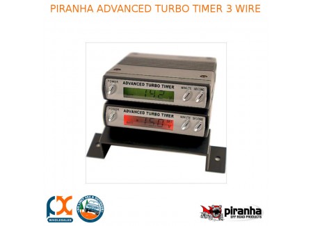 Piranha Advanced Turbo Timer 3 Wire