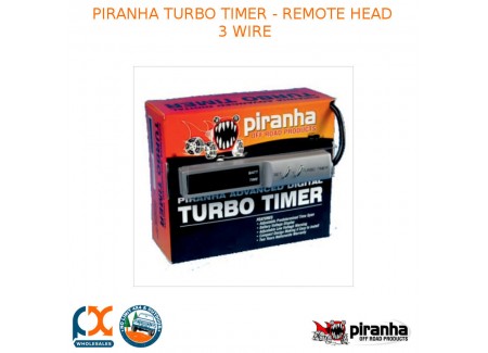 Piranha Turbo Timer - Remote Head 3 Wire