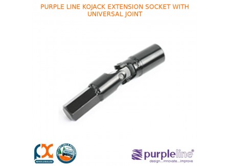 Purple Line Kojack Extension Socket With Universal Joint