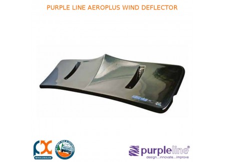 Purple Line Aeroplus Wind Deflector