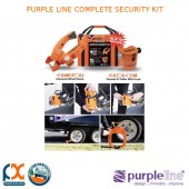 PURPLE LINE COMPLETE SECURITY KIT