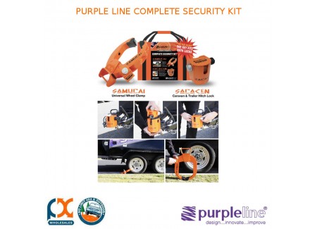 Purple Line Complete Security Kit