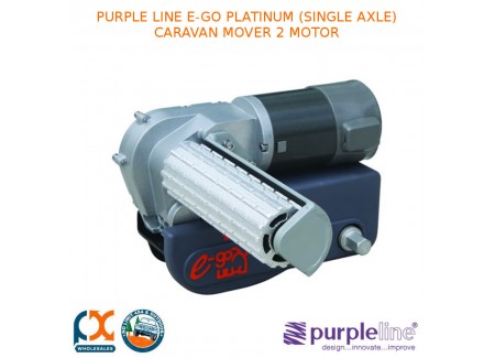 Purple Line E-go Platinum (single Axle) Caravan Mover 2 Motor