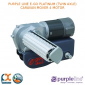 PURPLE LINE E-GO PLATINUM (TWIN AXLE) CARAVAN MOVER 4 MOTOR