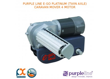 Purple Line E-go Platinum (twin Axle) Caravan Mover 4 Motor